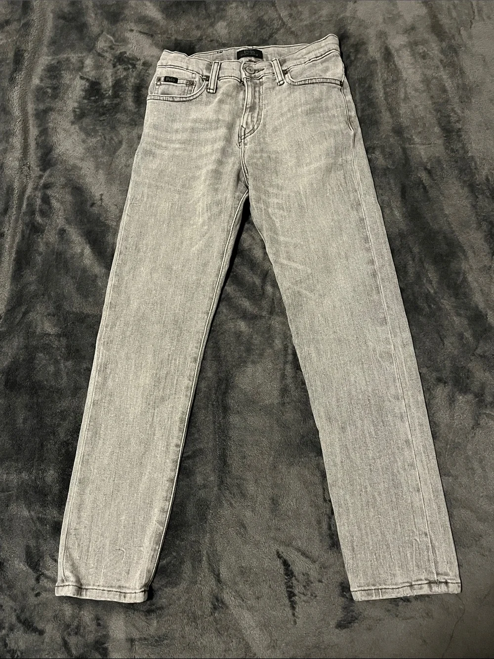 Ralph Lauren kids The Slim Sullivan Gray Jeans boys 12
